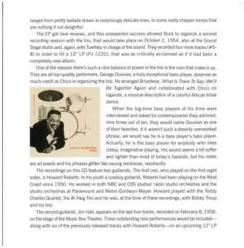 CD The Chico Hamilton Trio: The Chico Hamilton Trio