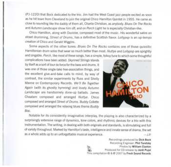 CD The Chico Hamilton Trio: The Chico Hamilton Trio