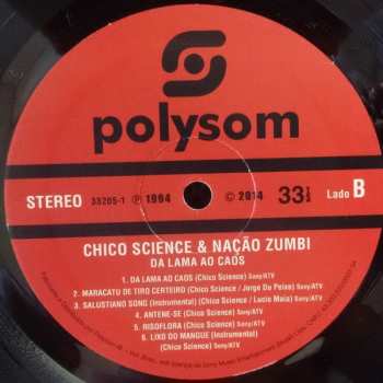 LP Chico Science & Nação Zumbi: Da Lama Ao Caos