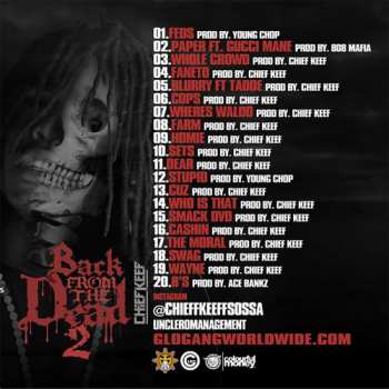 CD Chief Keef: Back From The Dead 2