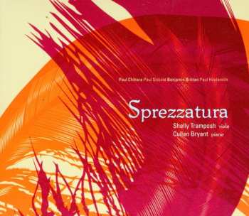 Album Chihara / Siskind / Britten / Tramposh / Bryant: Sprezzatura