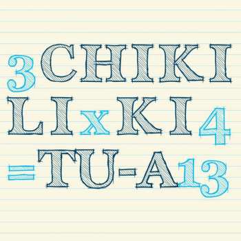 CD Chiki Liki Tu-A: 3x4=13