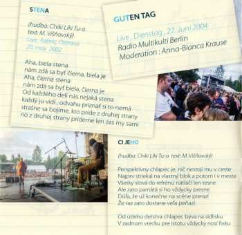 CD Chiki Liki Tu-A: 3x4=13