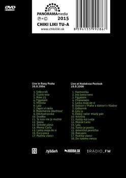 DVD Chiki Liki Tu-A: Live