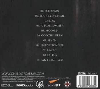 CD Child Of Caesar: Spirit & Liberation