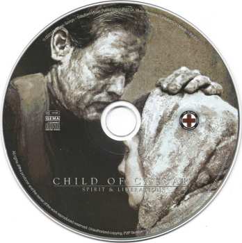 CD Child Of Caesar: Spirit & Liberation
