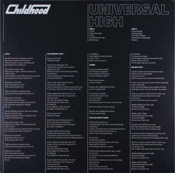 LP Childhood: Universal High  CLR