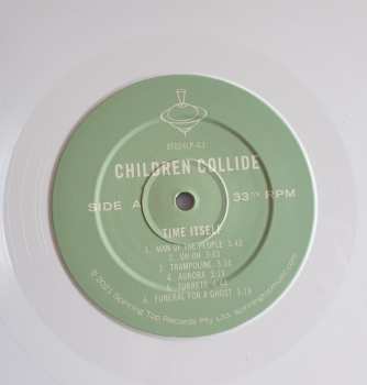 LP Children Collide: Time Itself CLR | LTD