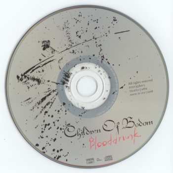CD/DVD Children Of Bodom: Blooddrunk