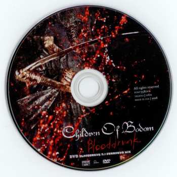 CD/DVD Children Of Bodom: Blooddrunk