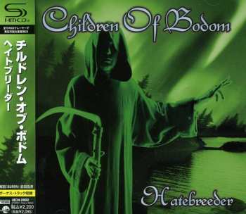 CD Children Of Bodom: Hatebreeder