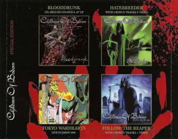 CD Children Of Bodom: Something Wild