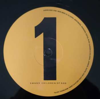 2LP Swans: Children Of God LTD