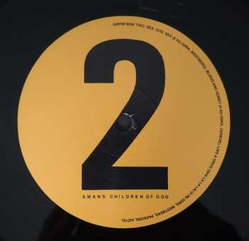 2LP Swans: Children Of God LTD