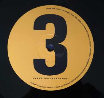 2LP Swans: Children Of God LTD