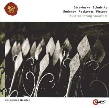 Album Igor Stravinsky: Music For String Quartet
