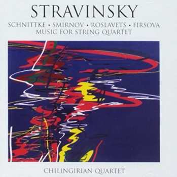 CD Igor Stravinsky: Music For String Quartet