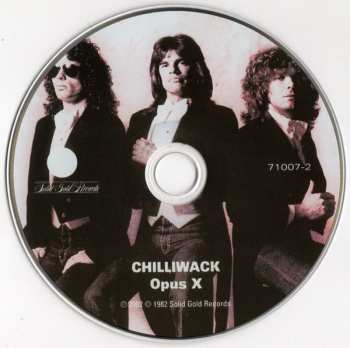 CD Chilliwack: Opus X