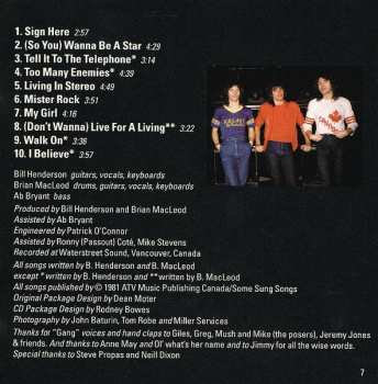 CD Chilliwack: Wanna Be A Star