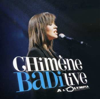 Album Chimène Badi: Live À L'Olympia