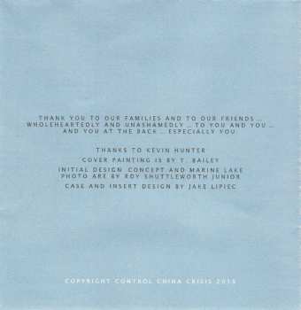 LP China Crisis: Autumn In The Neighbourhood - Cloudy Blue Vinyl