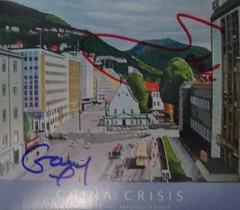 LP China Crisis: Autumn In The Neighbourhood - Cloudy Blue Vinyl