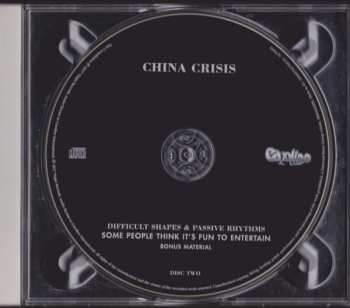 2CD China Crisis: Difficult Shapes & Passive Rhythms, Some People Think It's Fun To Entertain