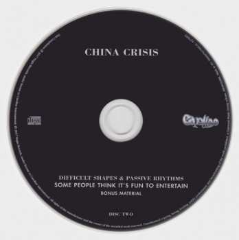 2CD China Crisis: Difficult Shapes & Passive Rhythms, Some People Think It's Fun To Entertain