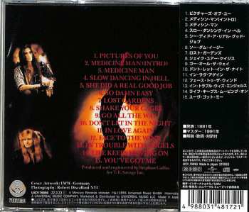 CD China: Go All The Way LTD