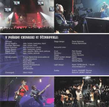 CD/DVD Chinaski: Když Chinaski Tak Naživo