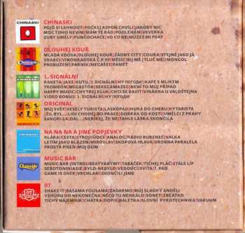 7CD/Doos Chinaski: Sekec&Mazec (Chinaski Collection) LTD