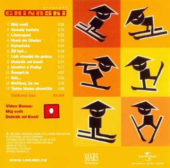 7CD/Doos Chinaski: Sekec&Mazec (Chinaski Collection) LTD