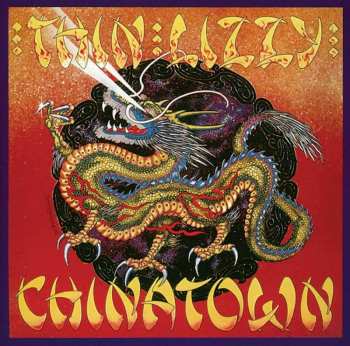 LP Thin Lizzy: Chinatown