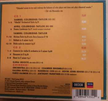 2CD Samuel Coleridge-Taylor: Coleridge-Taylor