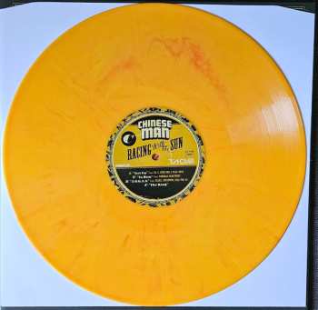 3LP Chinese Man: Racing With The Sun / Remix With The Sun CLR | LTD