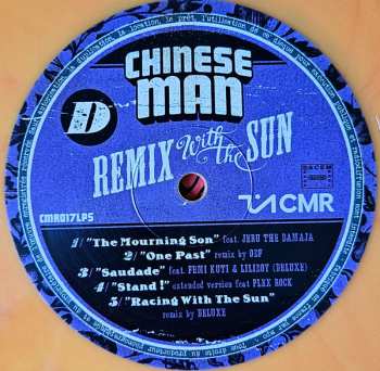 3LP Chinese Man: Racing With The Sun / Remix With The Sun CLR | LTD