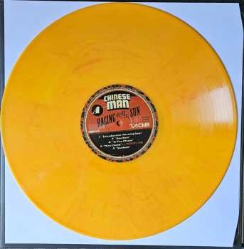 3LP Chinese Man: Racing With The Sun / Remix With The Sun CLR | LTD