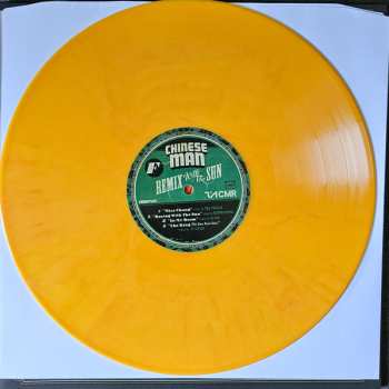 3LP Chinese Man: Racing With The Sun / Remix With The Sun CLR | LTD