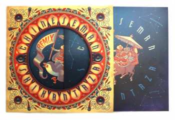 2LP Chinese Man: Shikantaza Remix