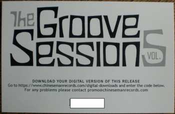 2LP Chinese Man: The Groove Sessions Vol. 5 (15 Exclusive Tracks Baked And Cooked At The Chinese Man Records Secret Laboratory) CLR