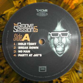 2LP Chinese Man: The Groove Sessions Vol. 5 (15 Exclusive Tracks Baked And Cooked At The Chinese Man Records Secret Laboratory) CLR