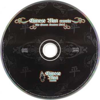 CD Chinese Man: The Groove Sessions Vol.2 DIGI