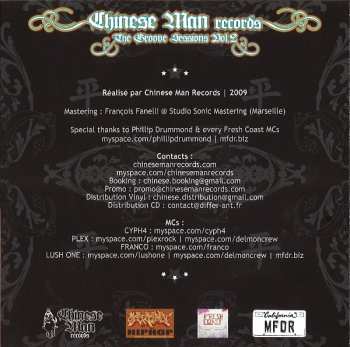 CD Chinese Man: The Groove Sessions Vol.2 DIGI