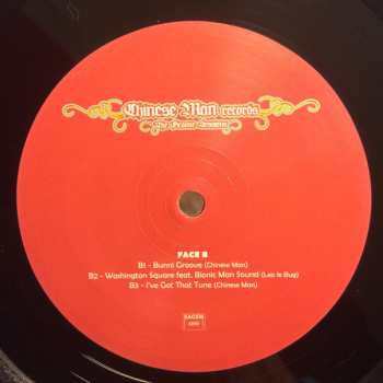 2LP Chinese Man: The Groove Sessions Vol. 1 : 2004-2007