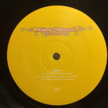 2LP Chinese Man: The Groove Sessions Vol. 1 : 2004-2007
