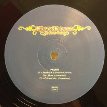 2LP Chinese Man: The Groove Sessions Vol. 1 : 2004-2007