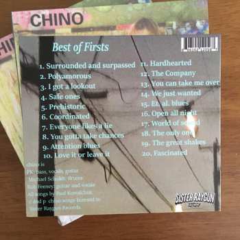CD Chino: Best of Firsts