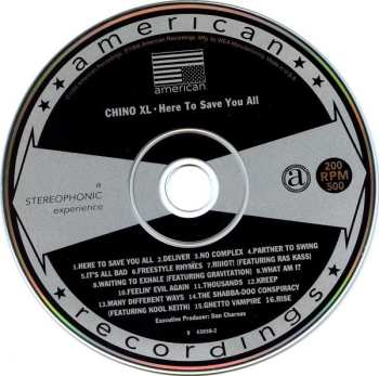 CD Chino XL: Here To Save You All