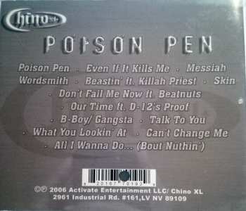 CD Chino XL: Poison Pen