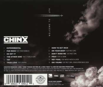 CD Chinx Drugz: Welcome To JFK